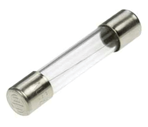 Lasiputkisulake 5x25mm 1A 250Vac nopea (F)