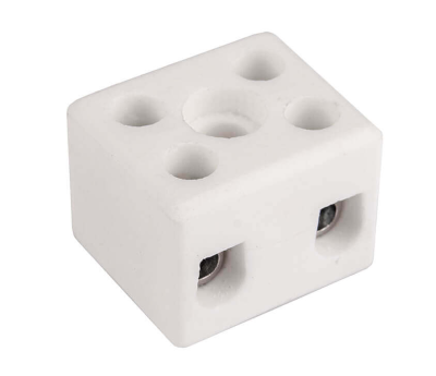 Keraaminen kytkentärima 2-napainen 4,0mm²