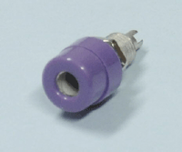 Banaanihylsy 4mm violetti