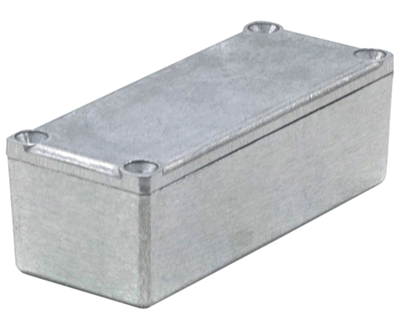 Alumiinikotelo 90x38x30mm (G0123)