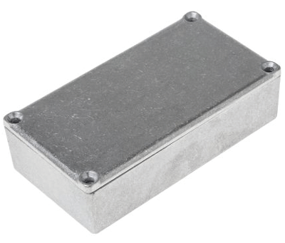 Alumiinikotelo 111x60x30mm (455-00849/G0124)