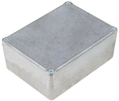 Alumiinikotelo 110x82,5x44,5mm (455-00854/G0471)