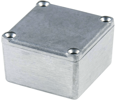 Alumiinikotelo 50,8x50,8x31,8mm (455-00853/G0470)