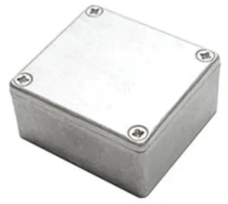 Alumiinikotelo IP54 61x56x30mm (459-0150)
