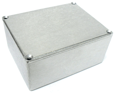 Alumiinikotelo 119x93,5x56,5mm (G0234)