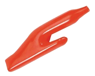 Suojus hauenleukaliittimelle 462S punainen (302-0500)