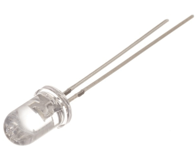 LED 5mm kirkas 1120-1560mcd vaaleanpunainen (OSPK5111A-LM)