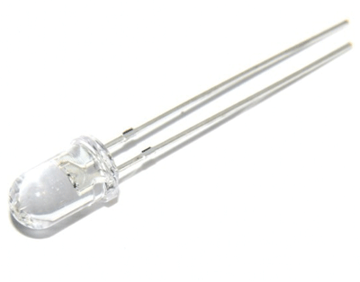 LED 5mm kirkas vilkkuva 3-4,5Vdc 12000-14400mcd vihreä (OSG5DS5A31A)