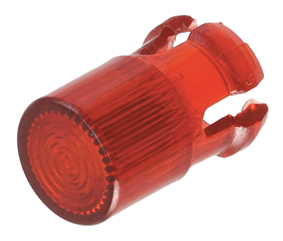 LED-linssikaluste pyöreä/korkea 5mm valodiodille punainen