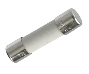 Keraaminen sulake 5x20mm 2,5A 250Vac nopea (F)