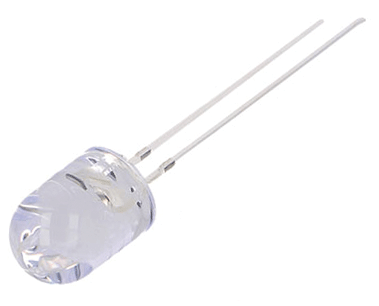 LED 8mm kirkas 8400-10000mcd keltainen (OSY5PA8B31B)