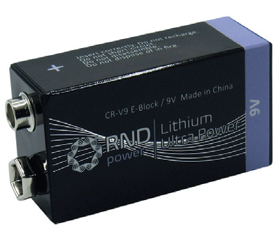 Litium-paristo 9V 800mAh PP3/6R61/6F22
