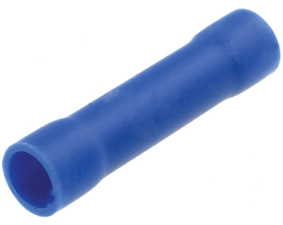 Jatkoliitin eristetty sininen 1,5-2,5mm²
