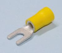 Hahloliitin 4mm keltainen 4-6mm²