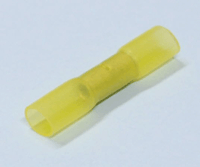 Jatkoliitin kutistemuovilla keltainen 4-6mm²