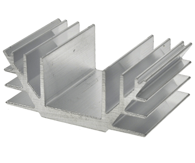 Jäähdytyslevy 74x30x50mm