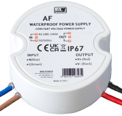 Hakkuriteholähde 24Vdc 1,25A 30W IP67