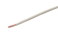 Kytkentäjohto 60Vdc 2,5mm² valkoinen 100m/rll
