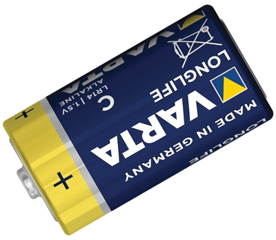 Alkaliparisto 1,5V C/LR14 2kpl/pkk (4114)