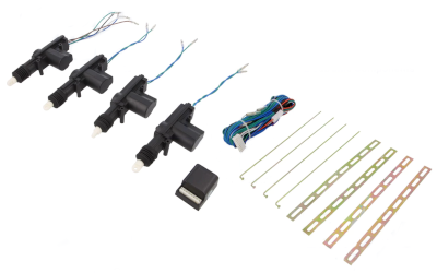 Keskuslukitussarja 4-osainen 12Vdc