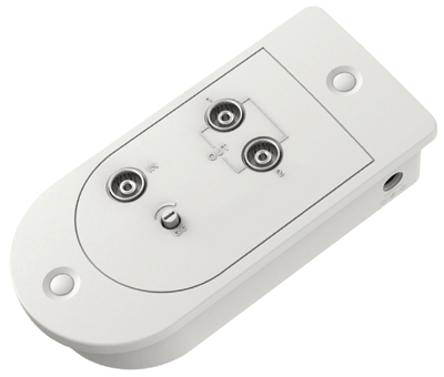 Antennivahvistin kahdella ulostulolla 25dB 12Vdc/230Vac *