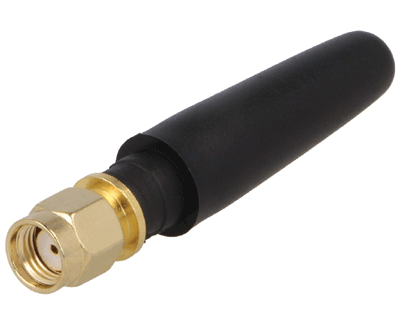 WLAN/WiFi-antenni SMA-reverse-liittimellä 55mm 2dBi (WIFI-ANT401-S)