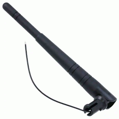 WLAN/WiFi-antenni juotettava 151,6mm 3dBi (RFDPA151310NNAB3G1)