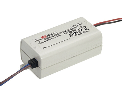 Hakkuriteholähde 12Vdc 1A 12W