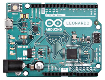 Arduino Leonardo mikro-ohjainkortti (A000057)