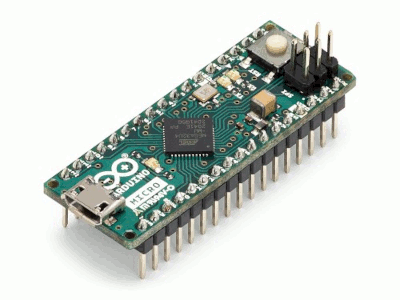 Arduino Micro -mikro-ohjainkortti (A000053)