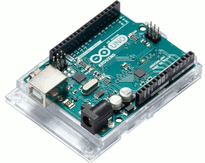 Arduino Uno (Rev.3) mikro-ohjainkortti SMD (A000073)