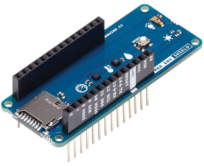 Arduino-ympäristöanturiliitäntäkortti (Rev.2) (ASX00029)