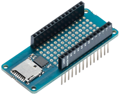 Arduino Flash-muistinlaajennuskortti (ASX00008)