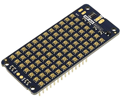 Arduino RGB-LED-liitäntäkortti 84xRGB-LED (ASX00010)