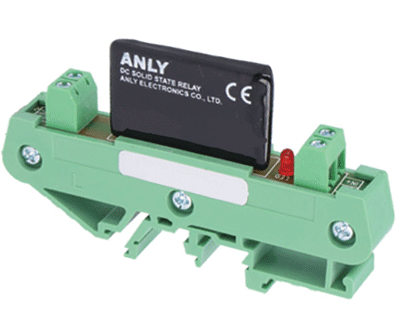 Puolijohderele DIN-kiskoon DC/AC 3-32Vdc/24-480Vac 2A