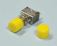 Nuppi MB2500-sarjan painikkeille 10mm keltainen