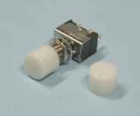 Nuppi MB2500-sarjan painikkeille 10mm valkoinen