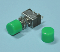 Nuppi MB2500-sarjan painikkeille 10mm vihreä
