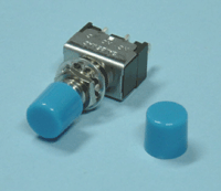 Nuppi MB2500-sarjan painikkeille 8mm sininen