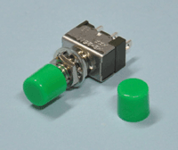Nuppi MB2500-sarjan painikkeille 8mm vihreä