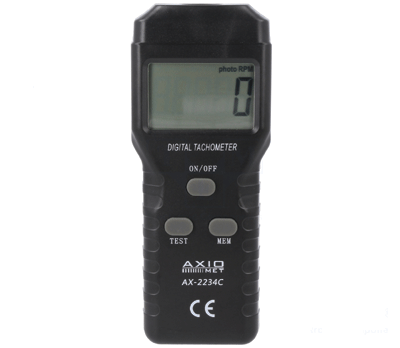 Digitaalinen kierroslukumittari (optinen) 2,5-99999rpm