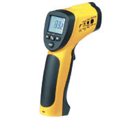 Infrapunalämpömittari laser-valolla -32...+480°C Infrapunalämpömittari laser-valolla -32...+480°C