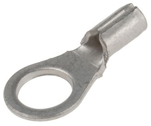 Rengasliitin eristämätön 6mm 0,5-1,5mm² Rengasliitin eristämätön 6mm 0,5-1,5mm²