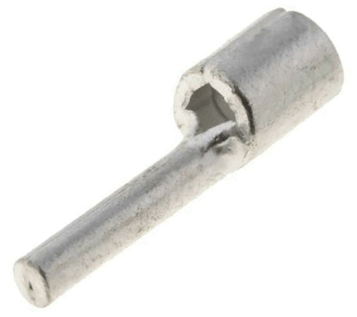 Pääteliitin eristämätön 1,5-2,5mm²