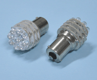 LED-lamppu Ba15s 12Vdc sininen