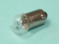 Hehkulamppu Ba9s 11x23mm 6V 3W