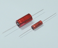 Bipolar-elektrolyyttikondensaattori 470uF 25Vac/63Vdc