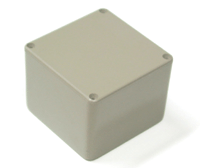 Muovikotelo 55x55x42mm harmaa *