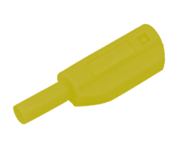 Turvabanaanipistoke 2mm keltainen