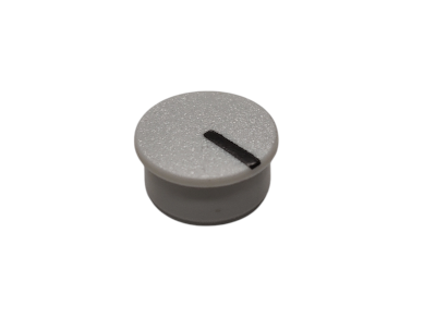 Peitekansi 10mm, S100/S101-sarja harmaa/mustalla viivalla